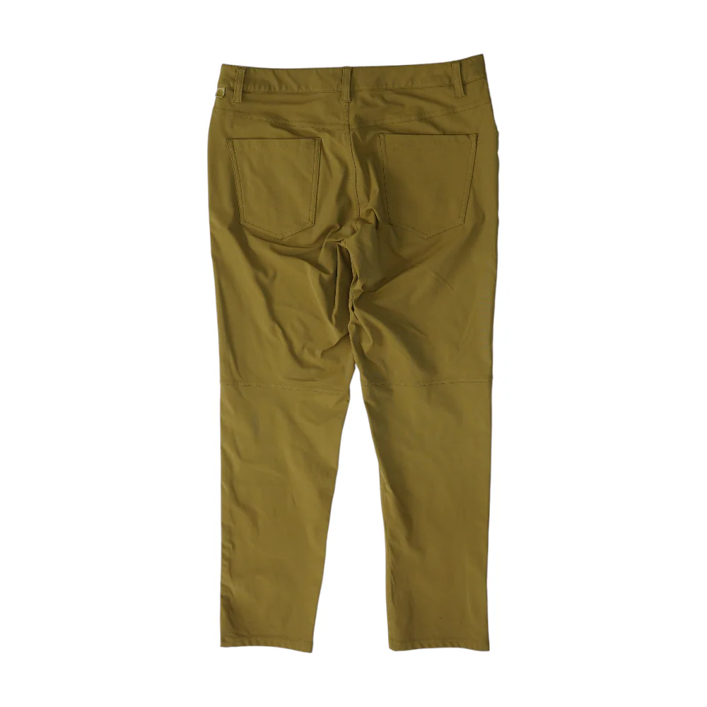 Khaki Regular Pants - Image 2