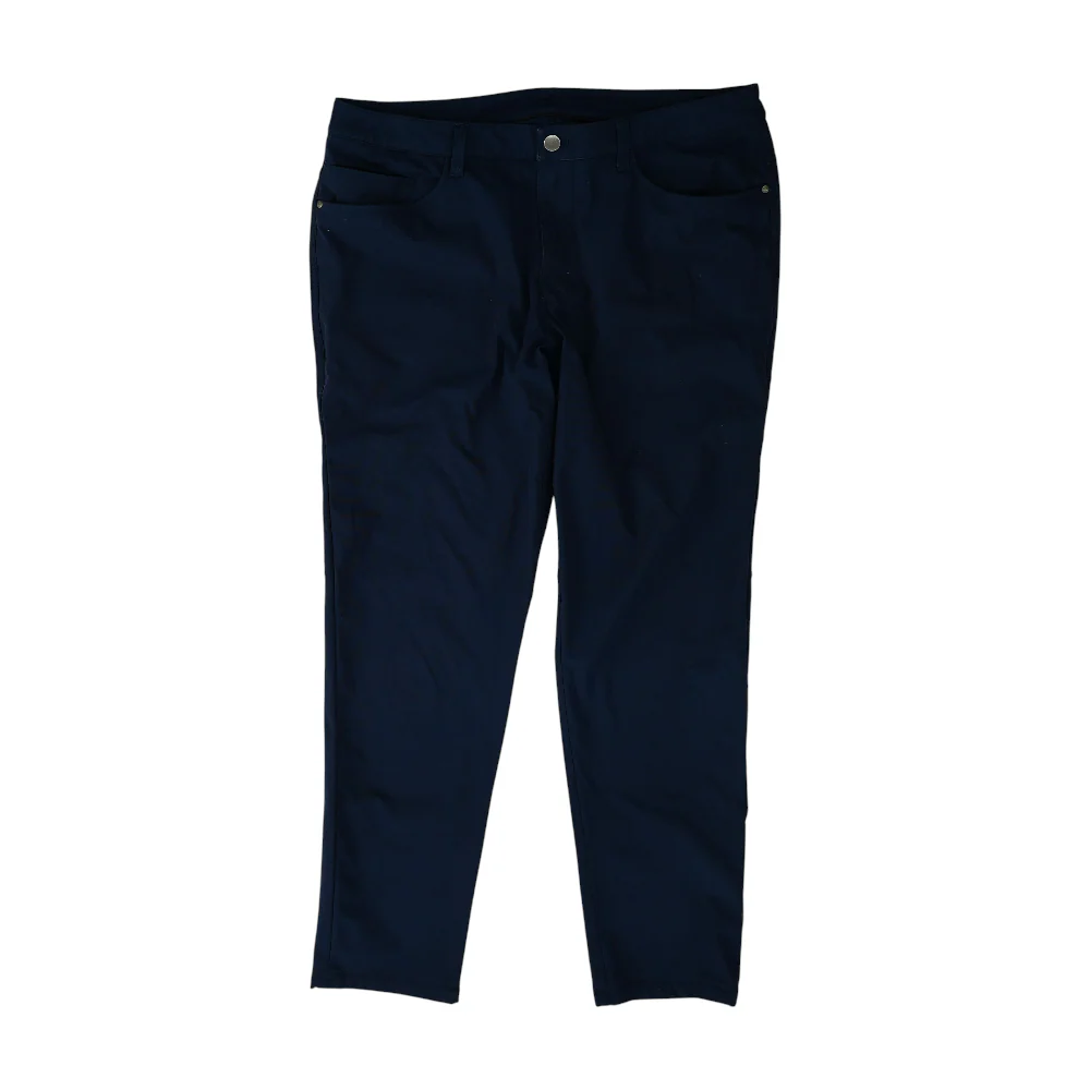 Navy Regular Pants
