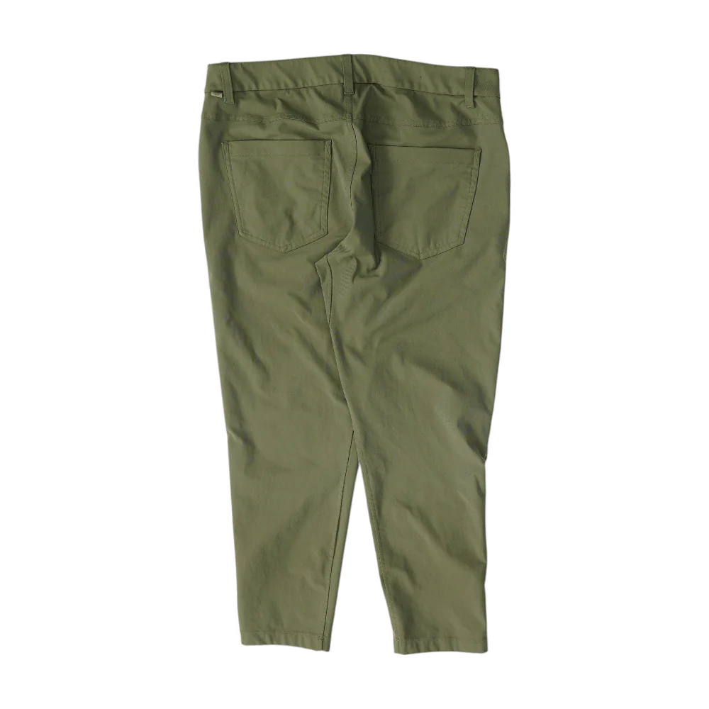 Olive Regular Pants - Image 2