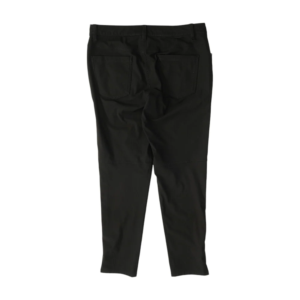 Black Regular Pants - Image 2