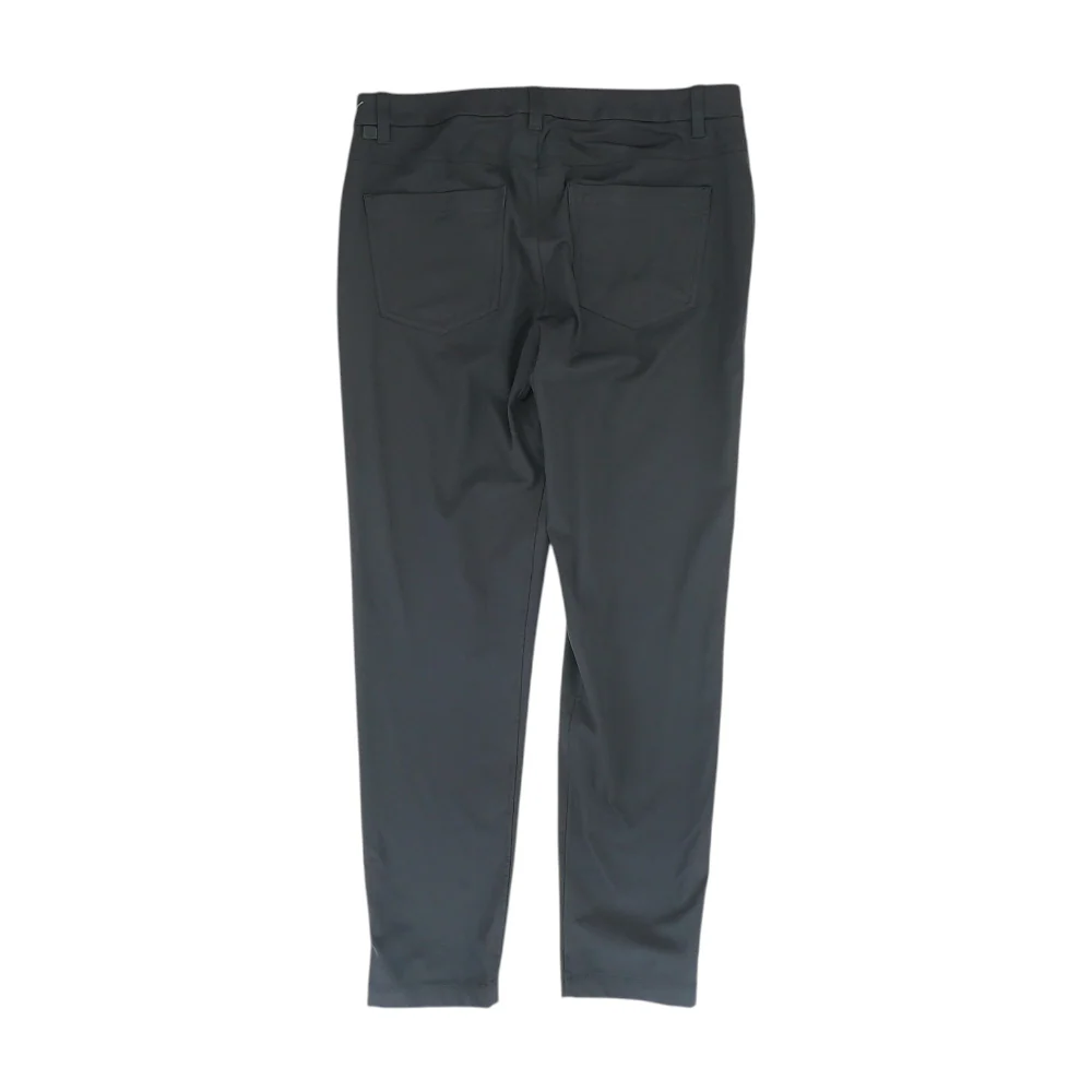 Black Regular Pants - Image 2