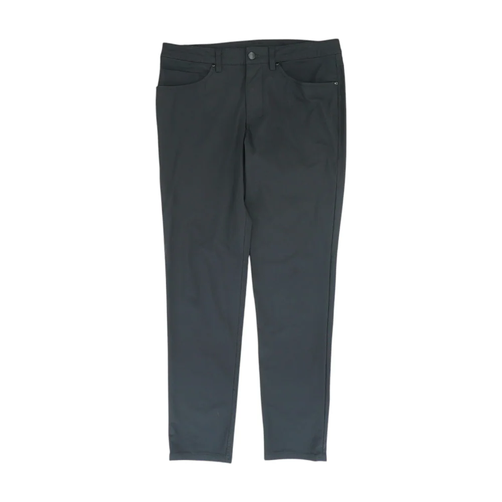 Black Regular Pants