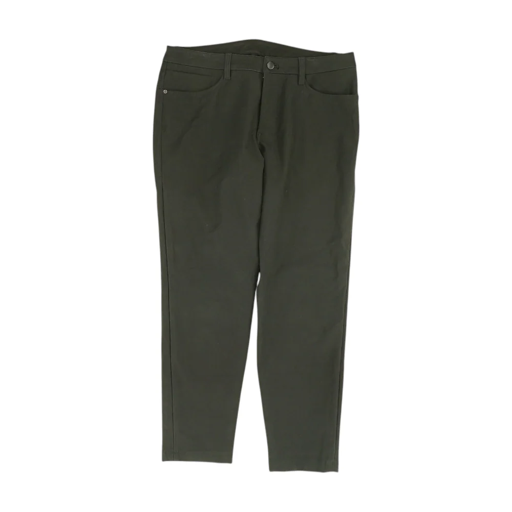 Black Regular Pants