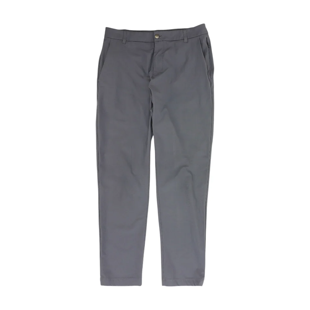 Gray Regular Pants