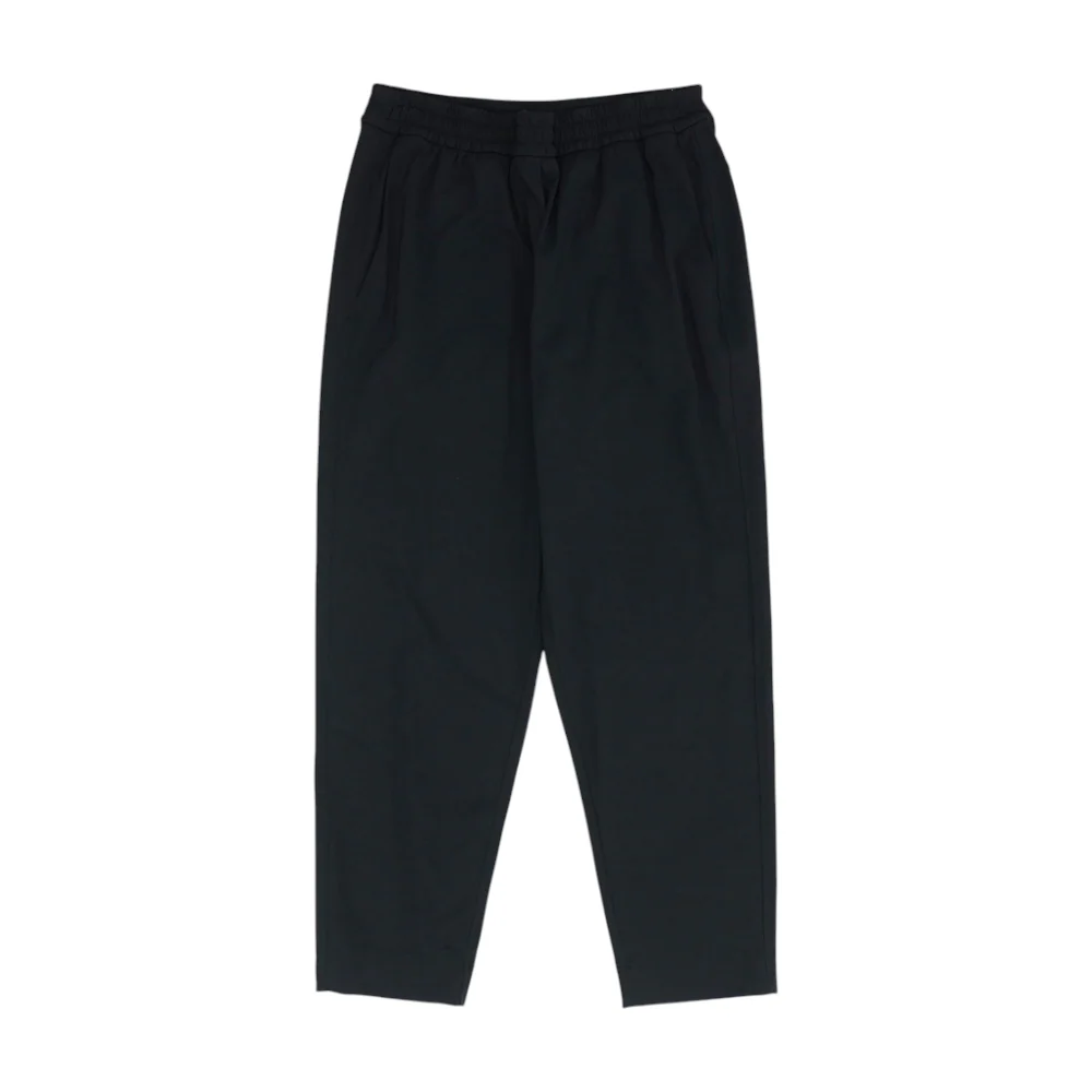 Black Regular Pants
