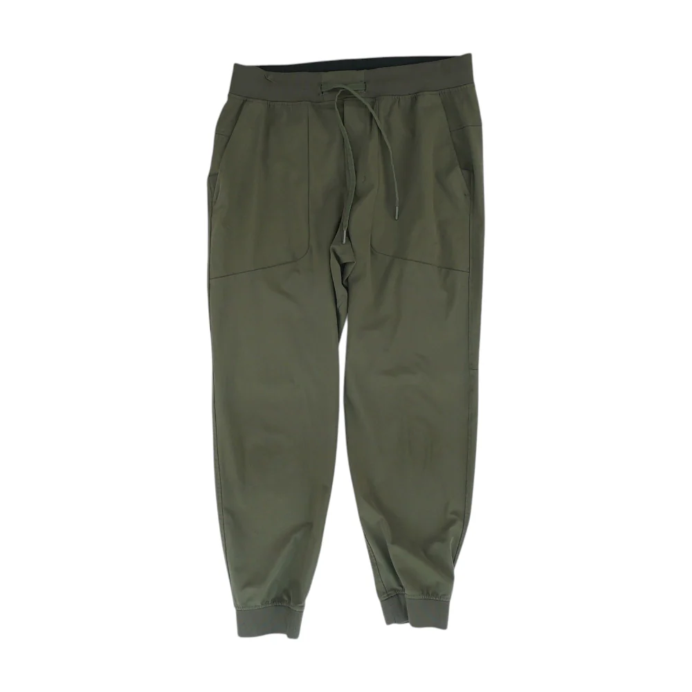 Green Tapered Pants
