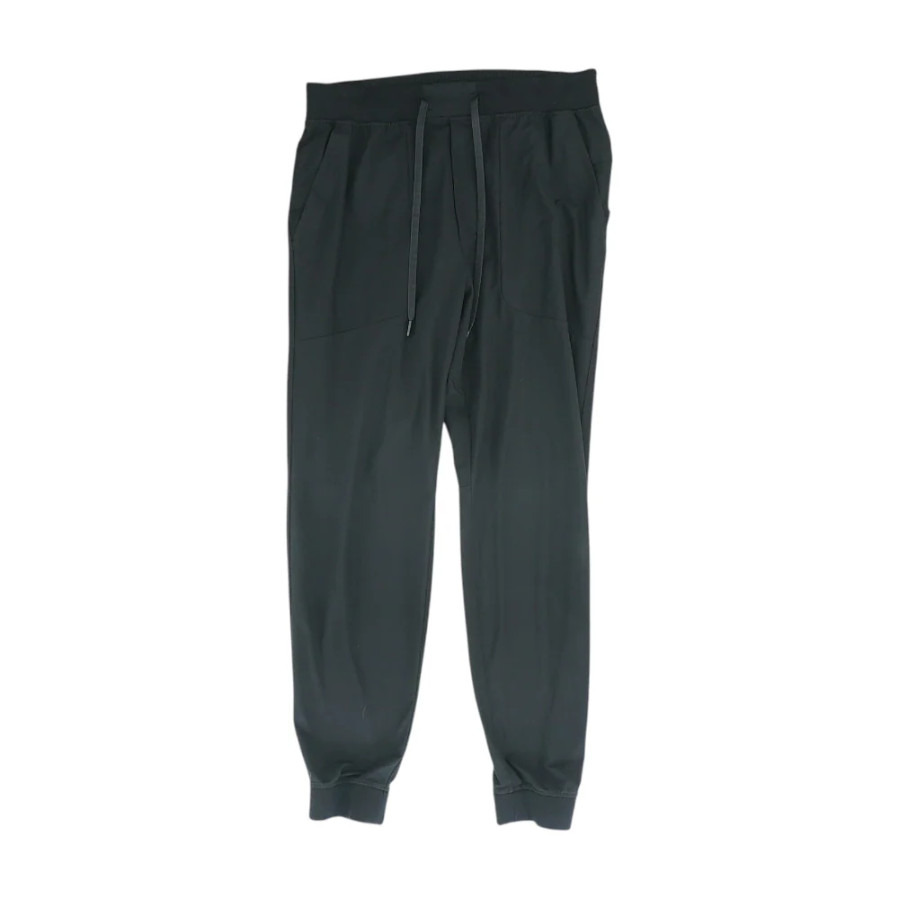 Black Tapered Pants