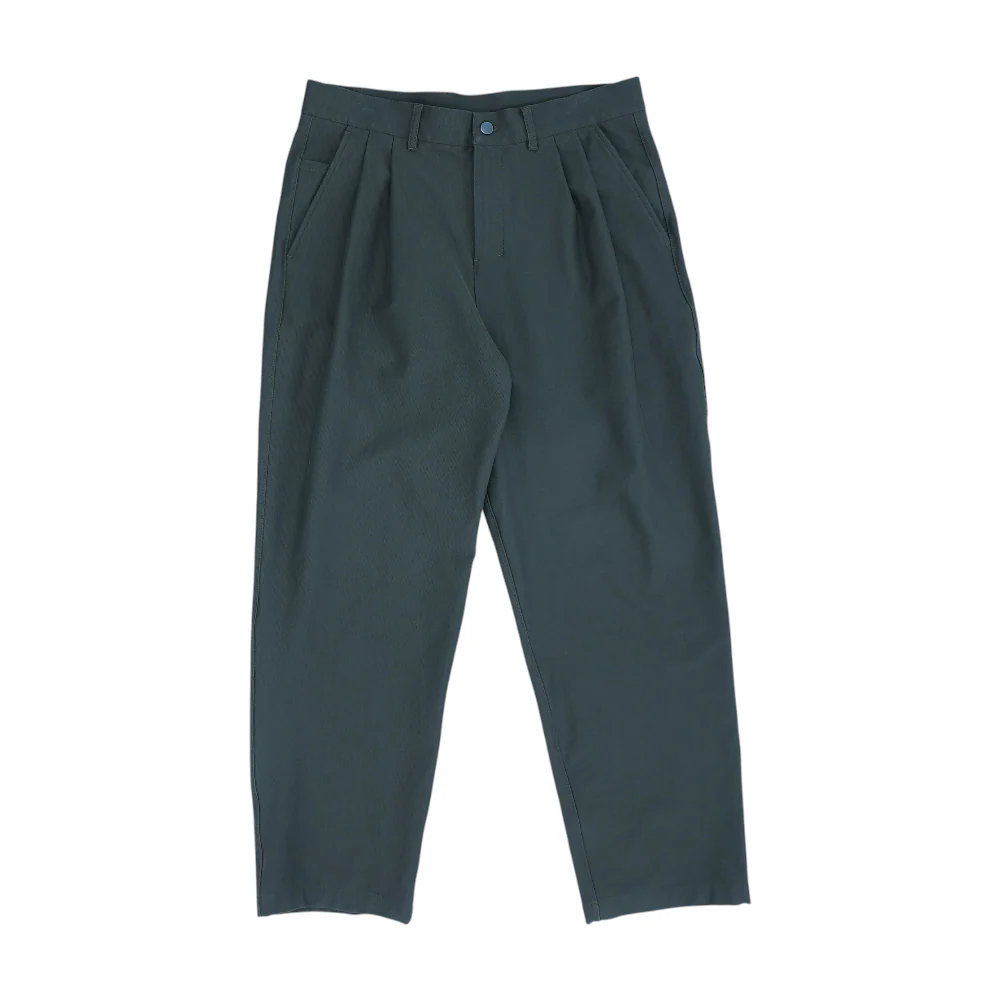 Green Regular Pants