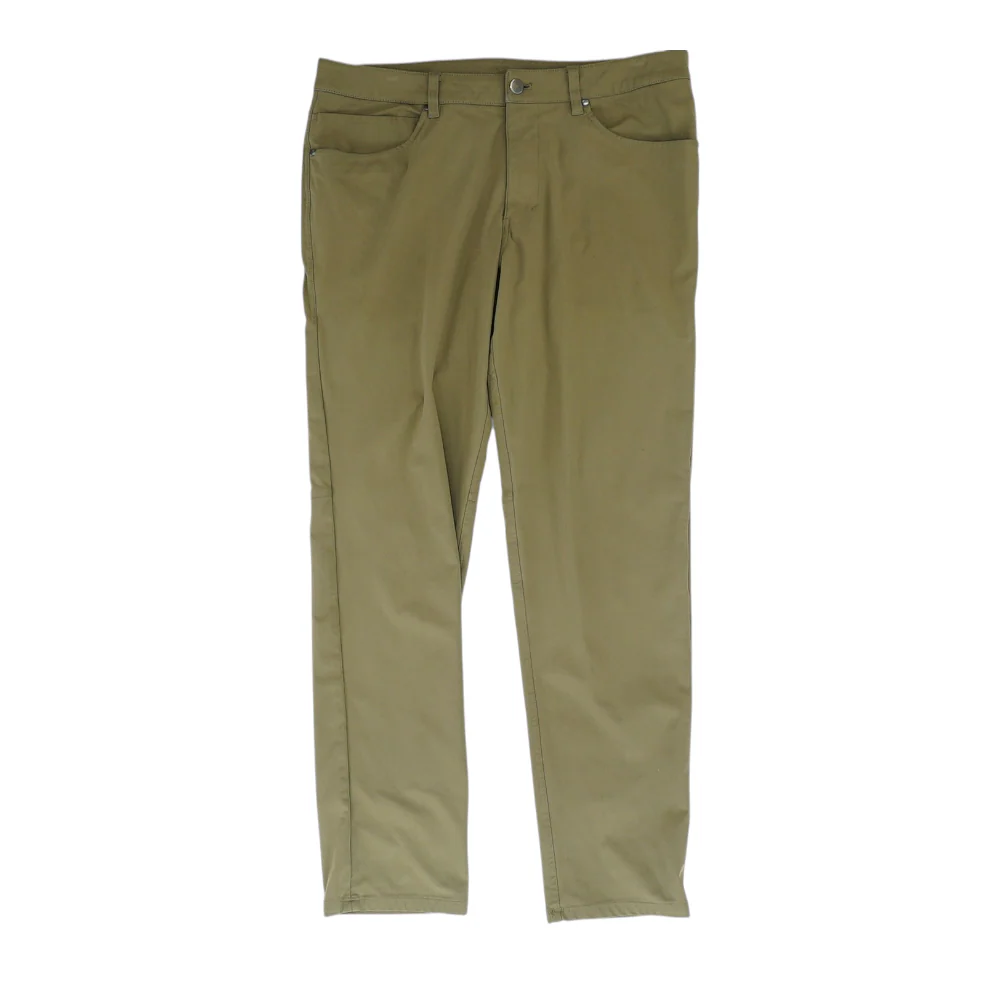 Khaki Regular Pants