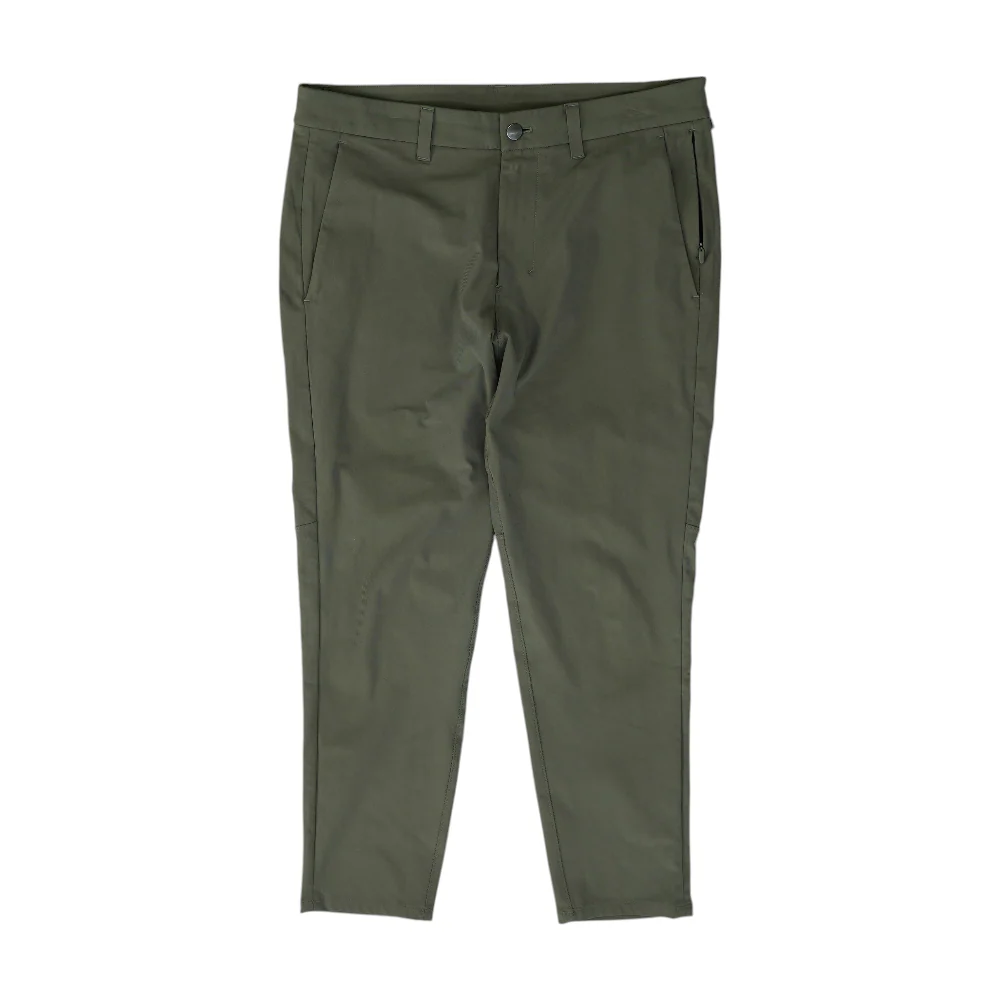 Green Regular Pants