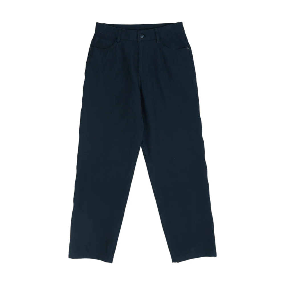 Black Straight Pants