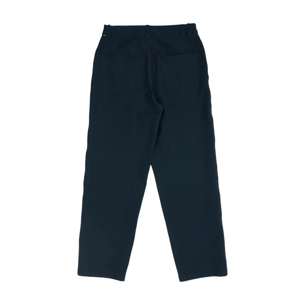Black Straight Pants - Image 2