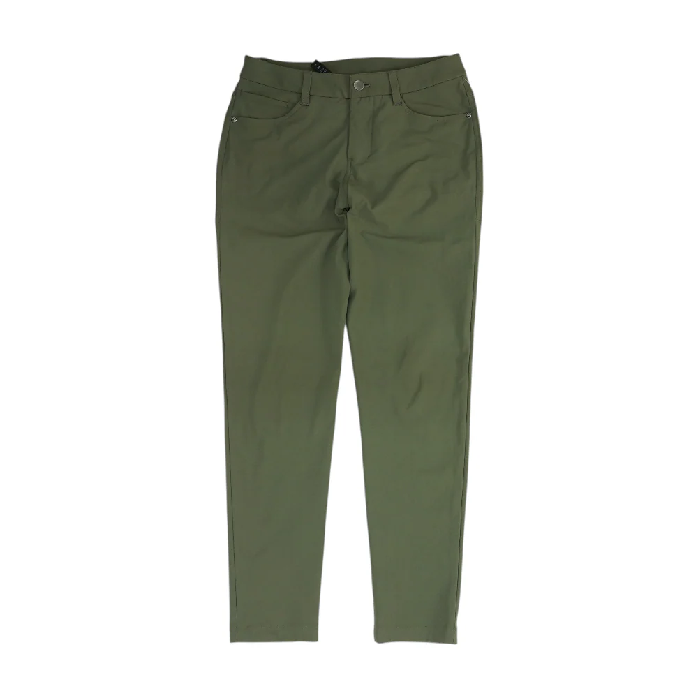 Olive Regular Pants