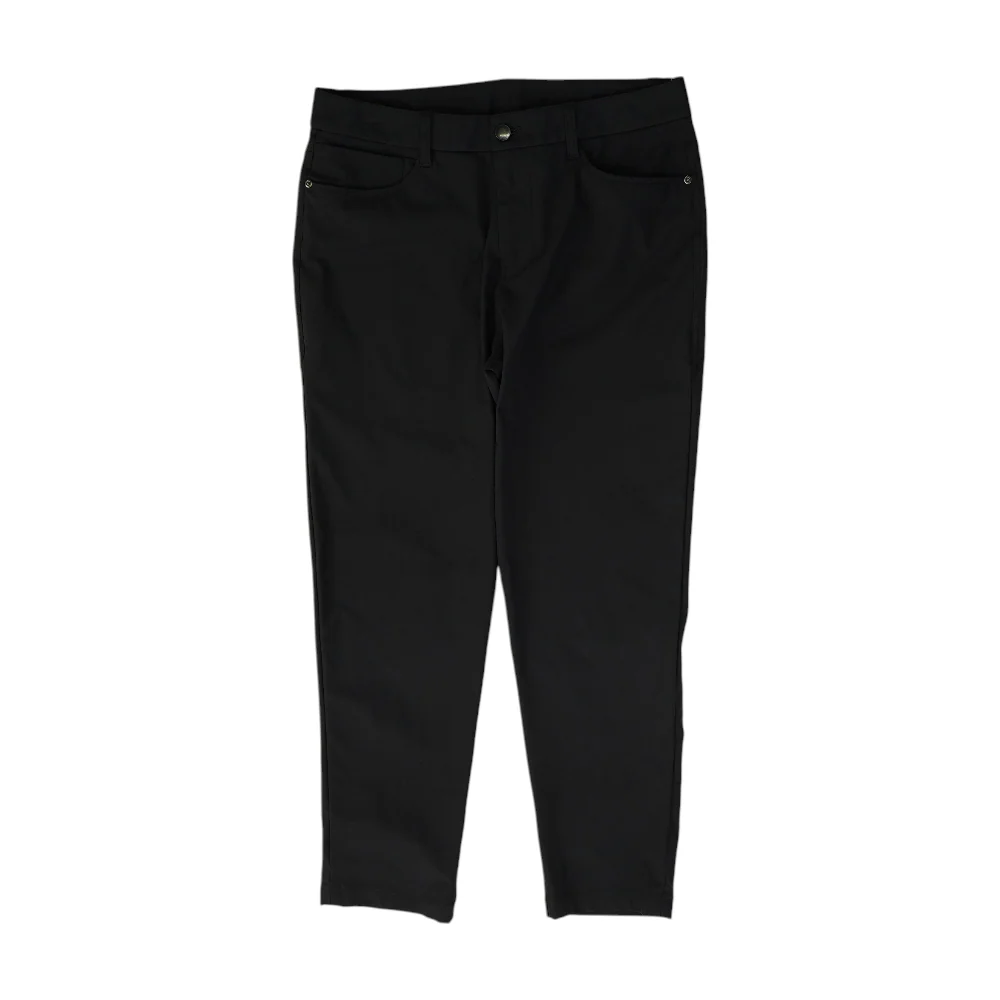 Black Regular Pants
