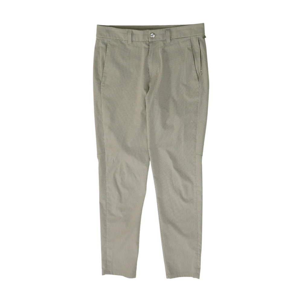 Gray Classic Pants