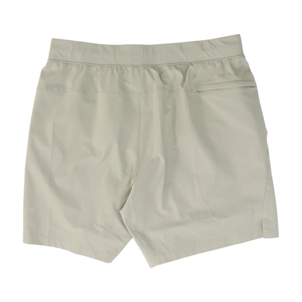 Tan Active Shorts - Image 2