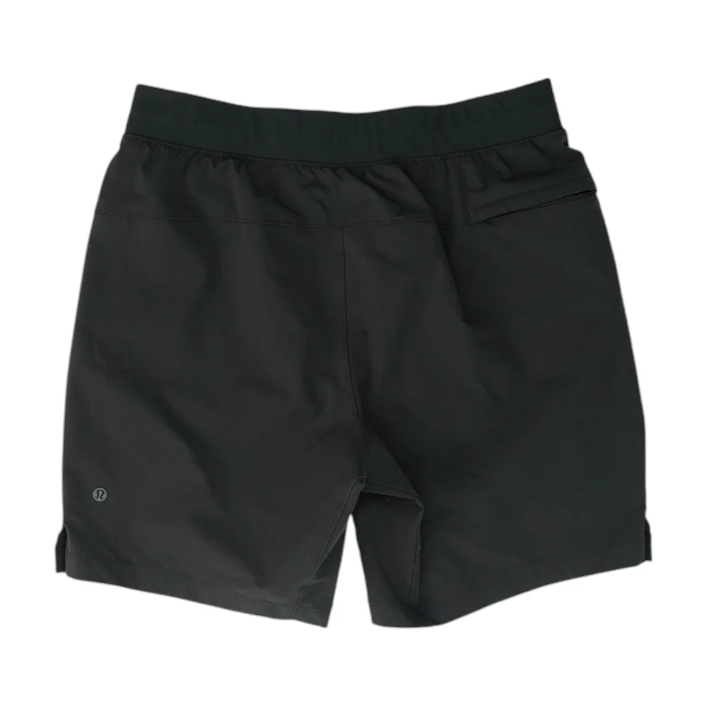 Gray Active Shorts - Image 2