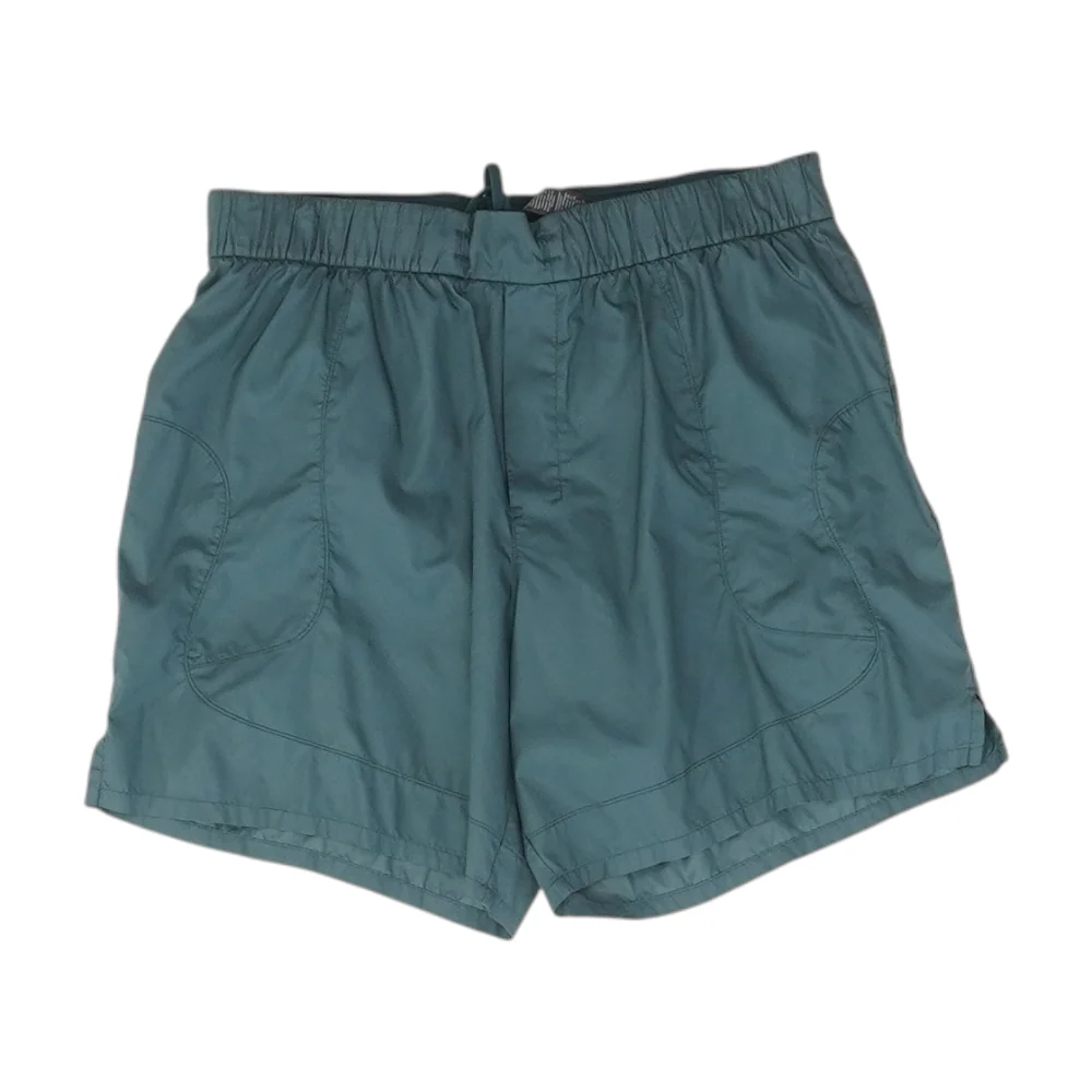 Green Active Shorts