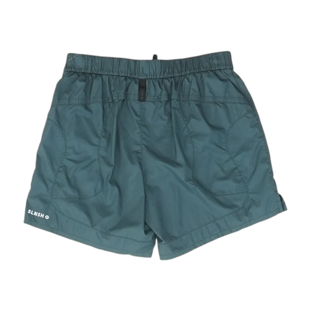 Green Active Shorts - Image 2