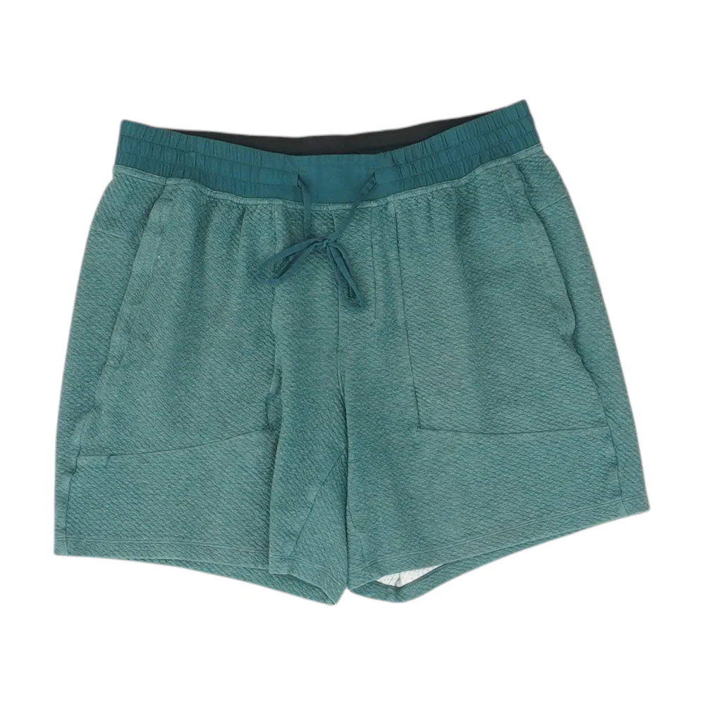 Green Active Shorts