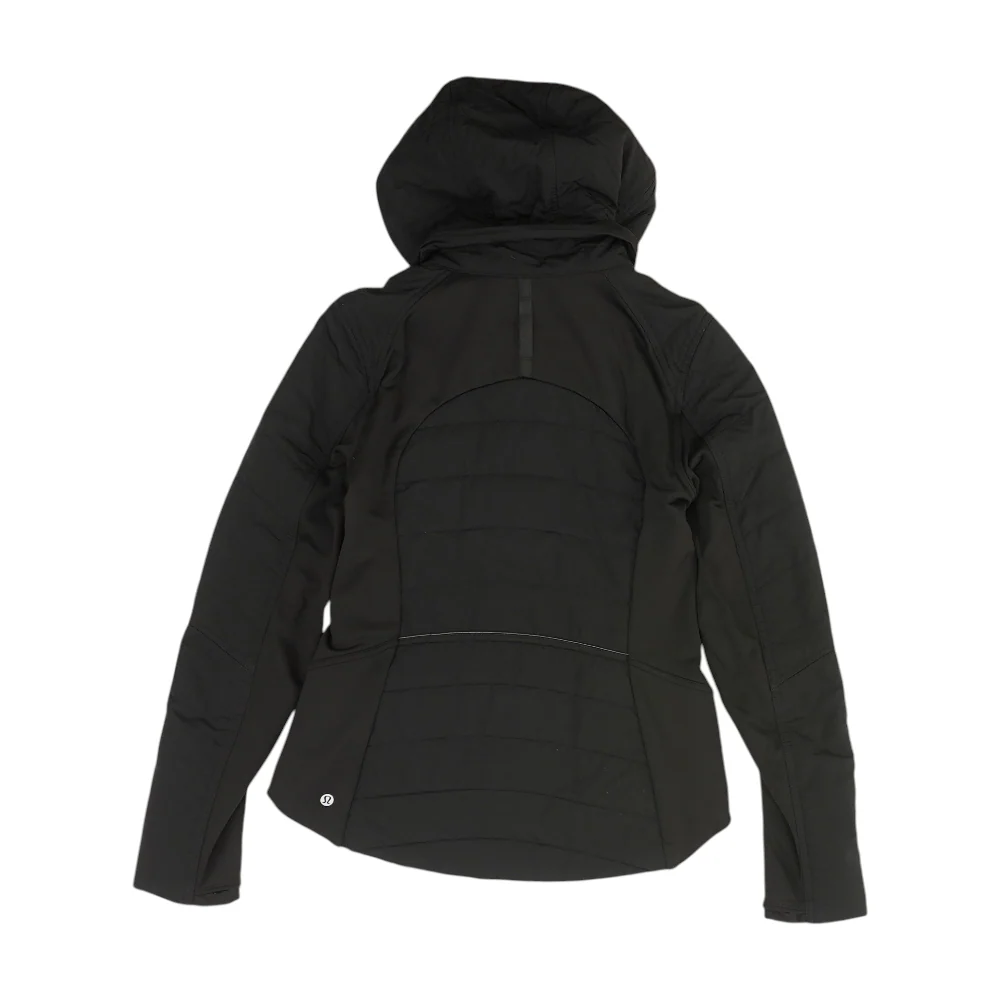 Black Solid Jacket - Image 2