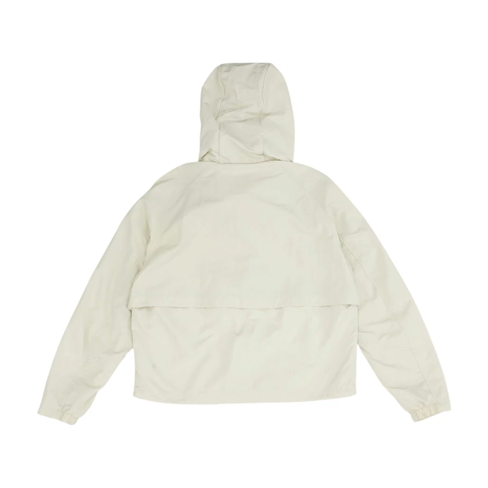Beige Solid Jacket - Image 2