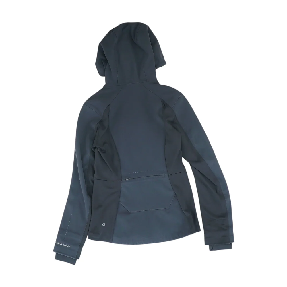 Black Solid Jacket - Image 2