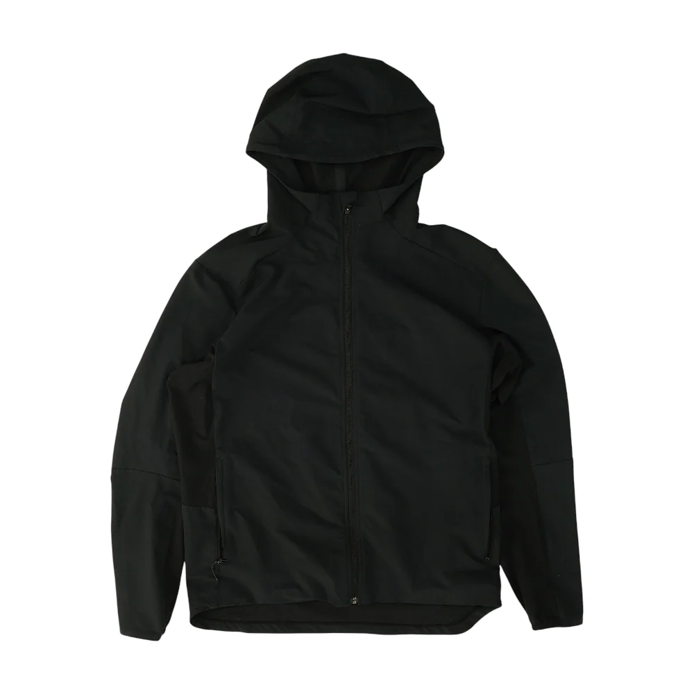 Black Solid Jacket