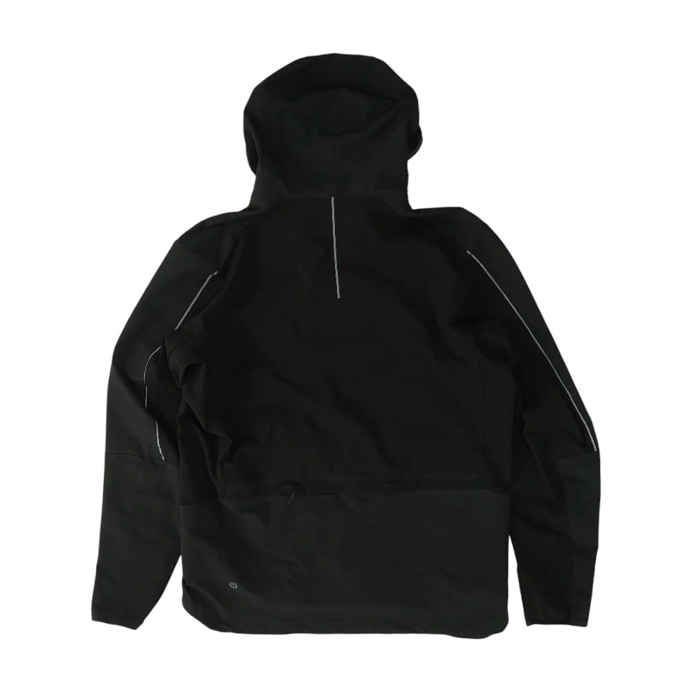 Black Solid Jacket - Image 2