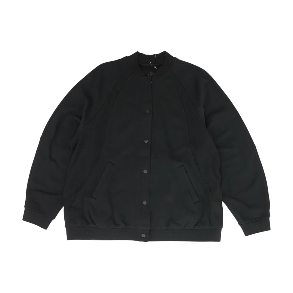 Black Solid Jacket