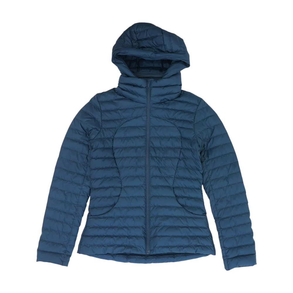 Blue Solid Jacket