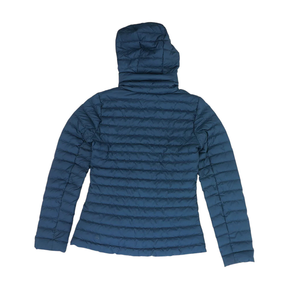 Blue Solid Jacket - Image 2