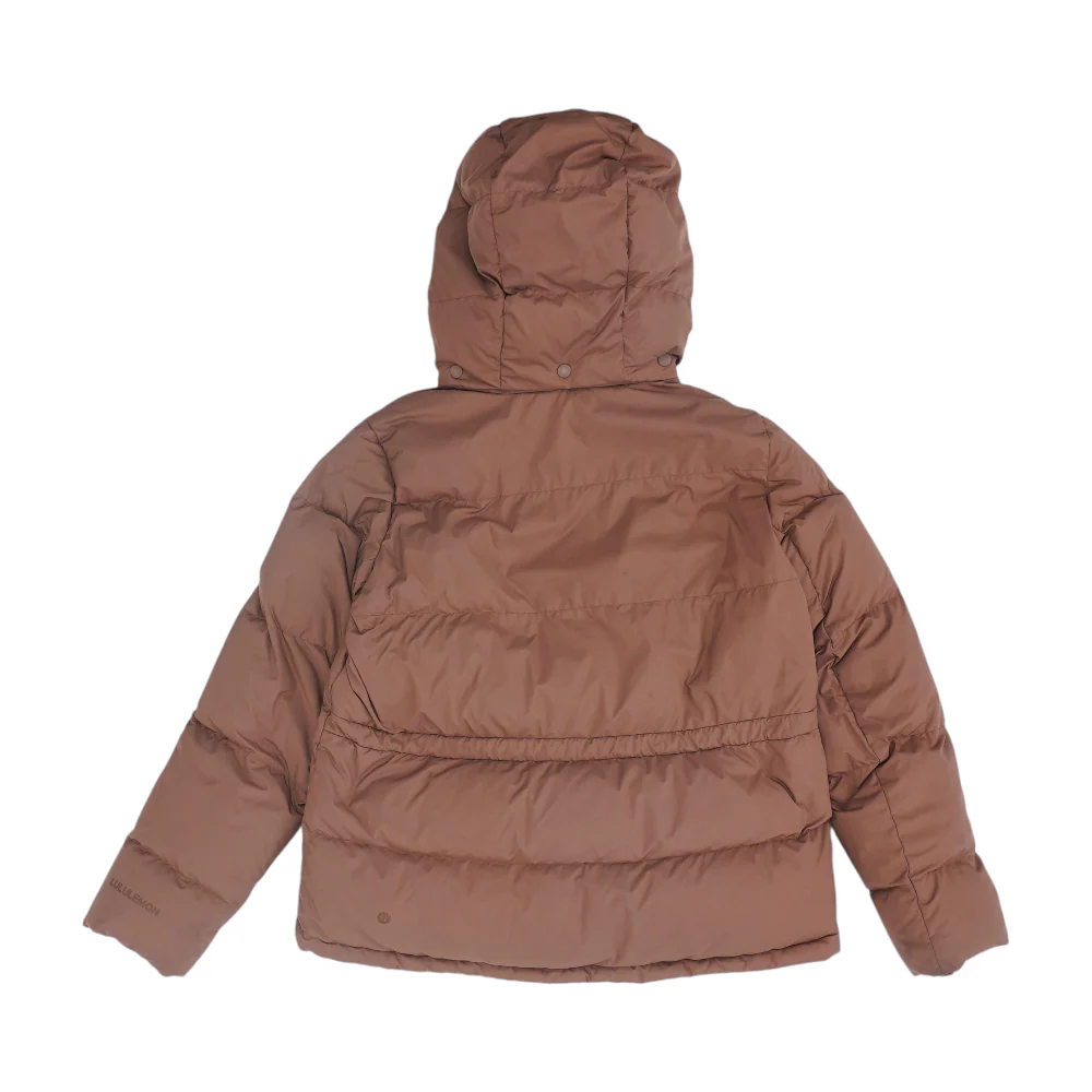 Brown Solid Jacket - Image 2