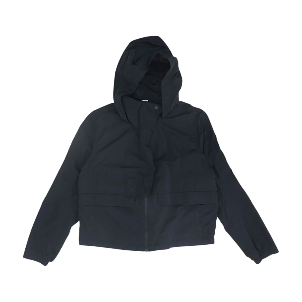 Black Solid Jacket
