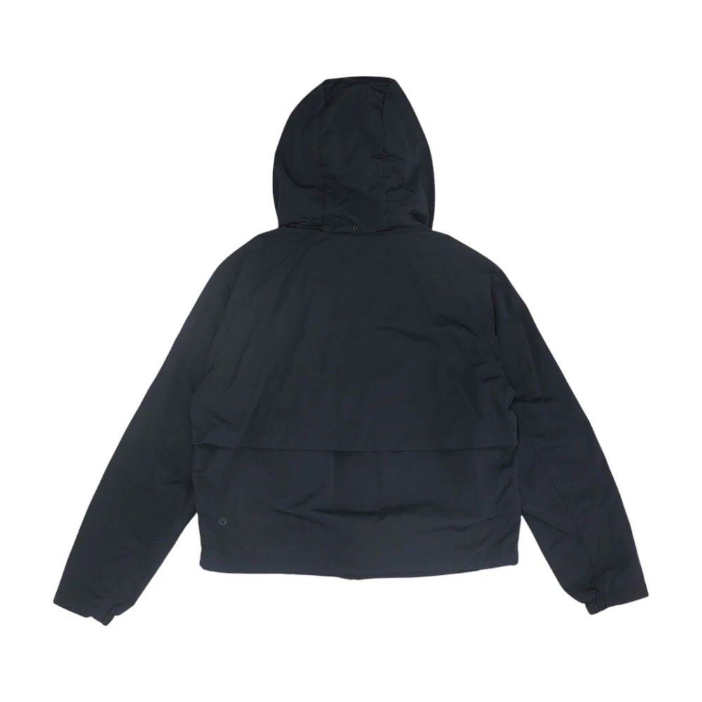 Black Solid Jacket - Image 2