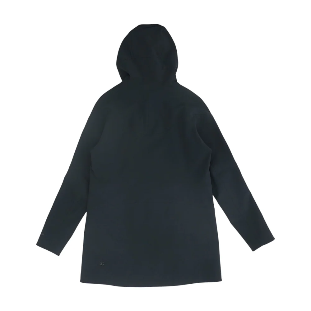 Black Solid Jacket - Image 2