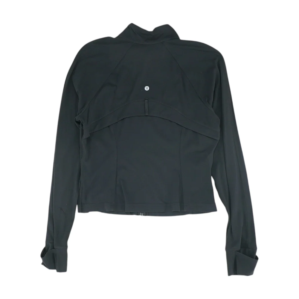 Black Solid Jacket - Image 2