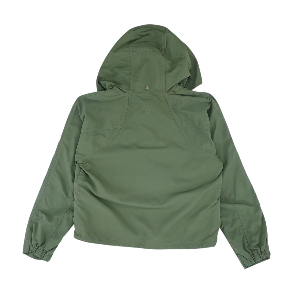 Green Solid Jacket - Image 2