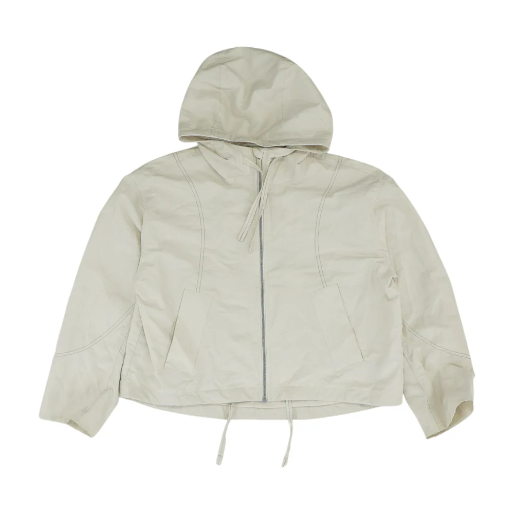 Tan Solid Jacket