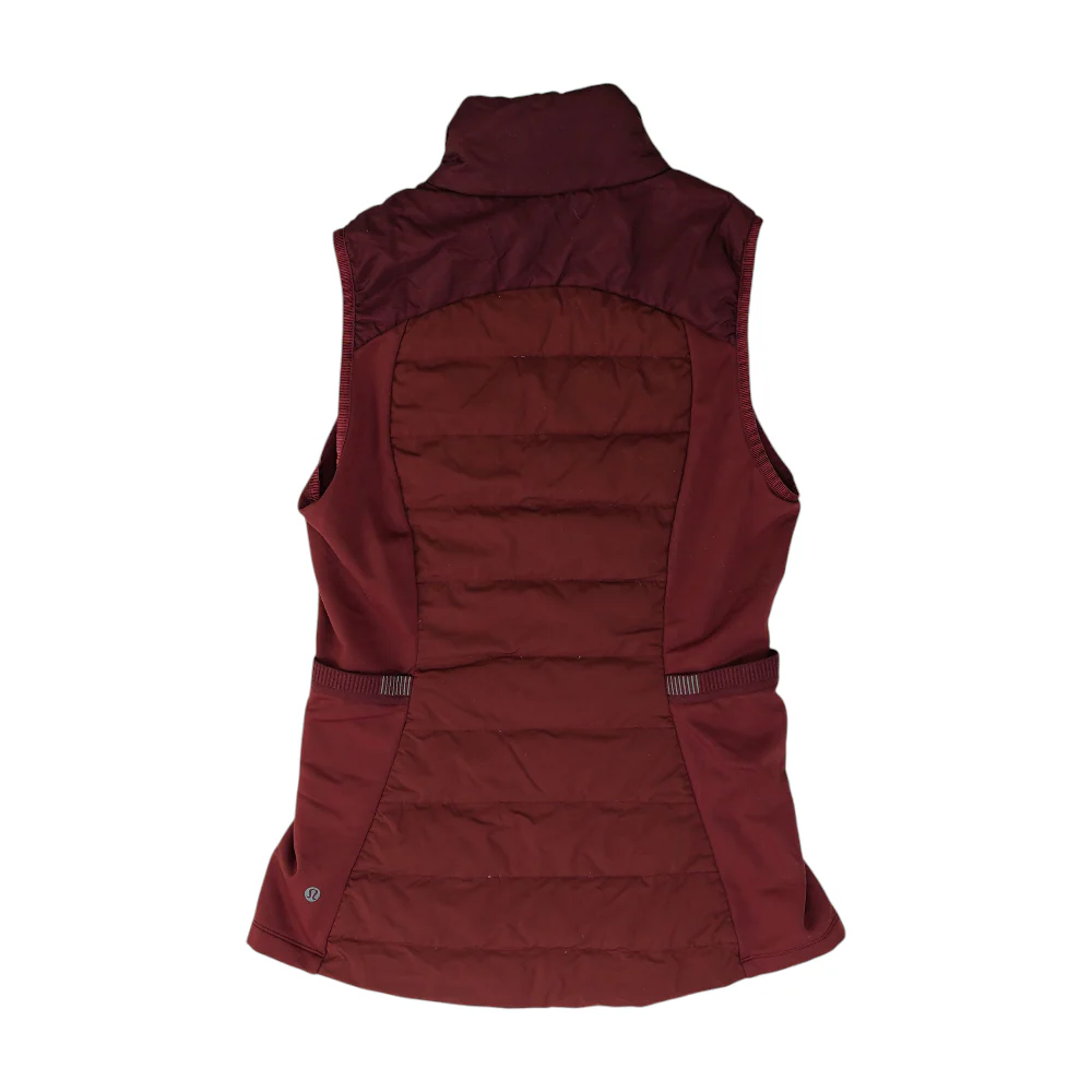 Maroon Solid Vest - Image 2
