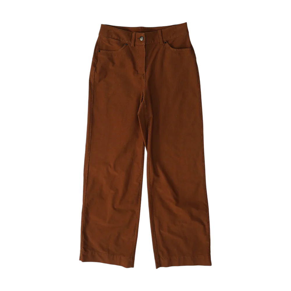 Brown Pants