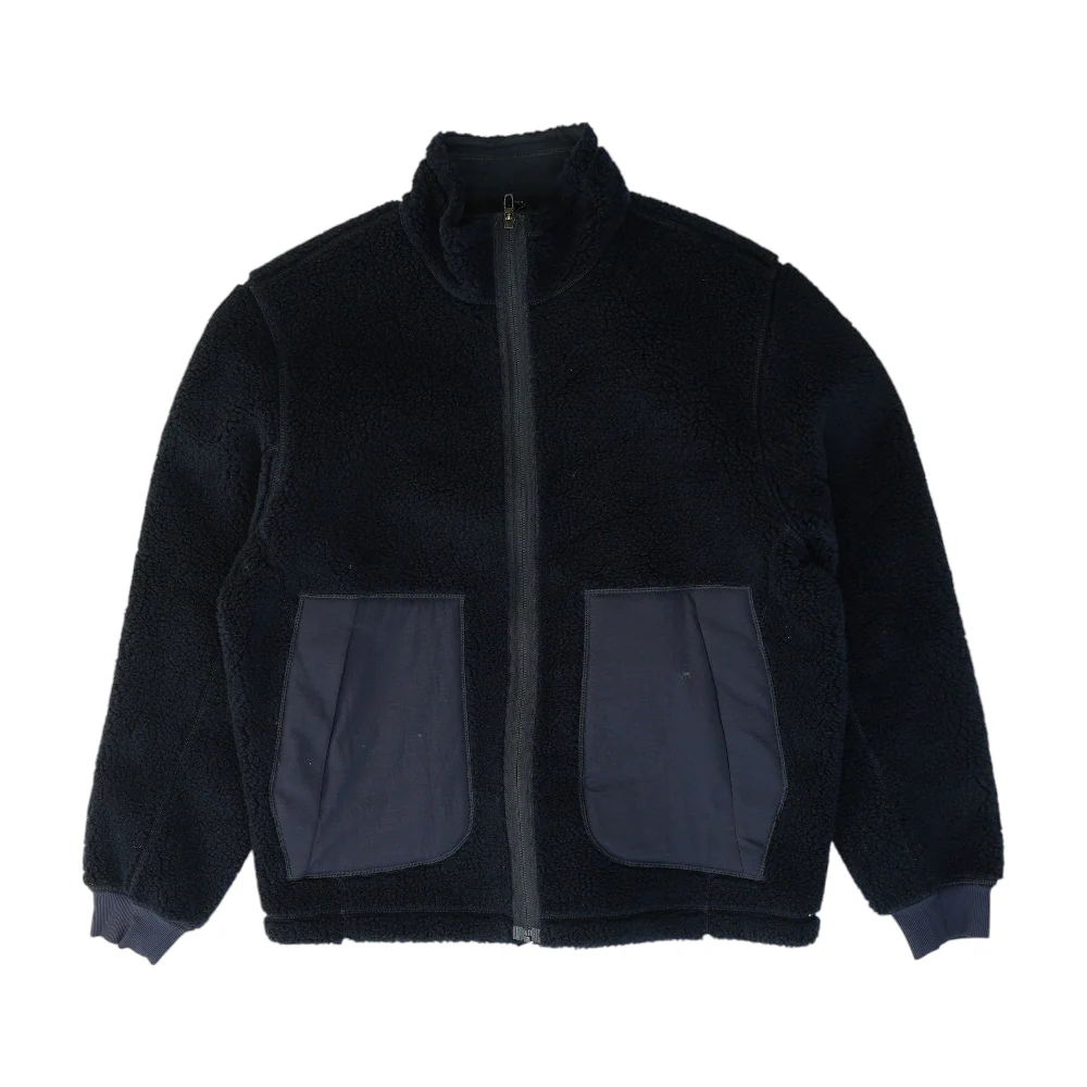 Navy Solid Jacket