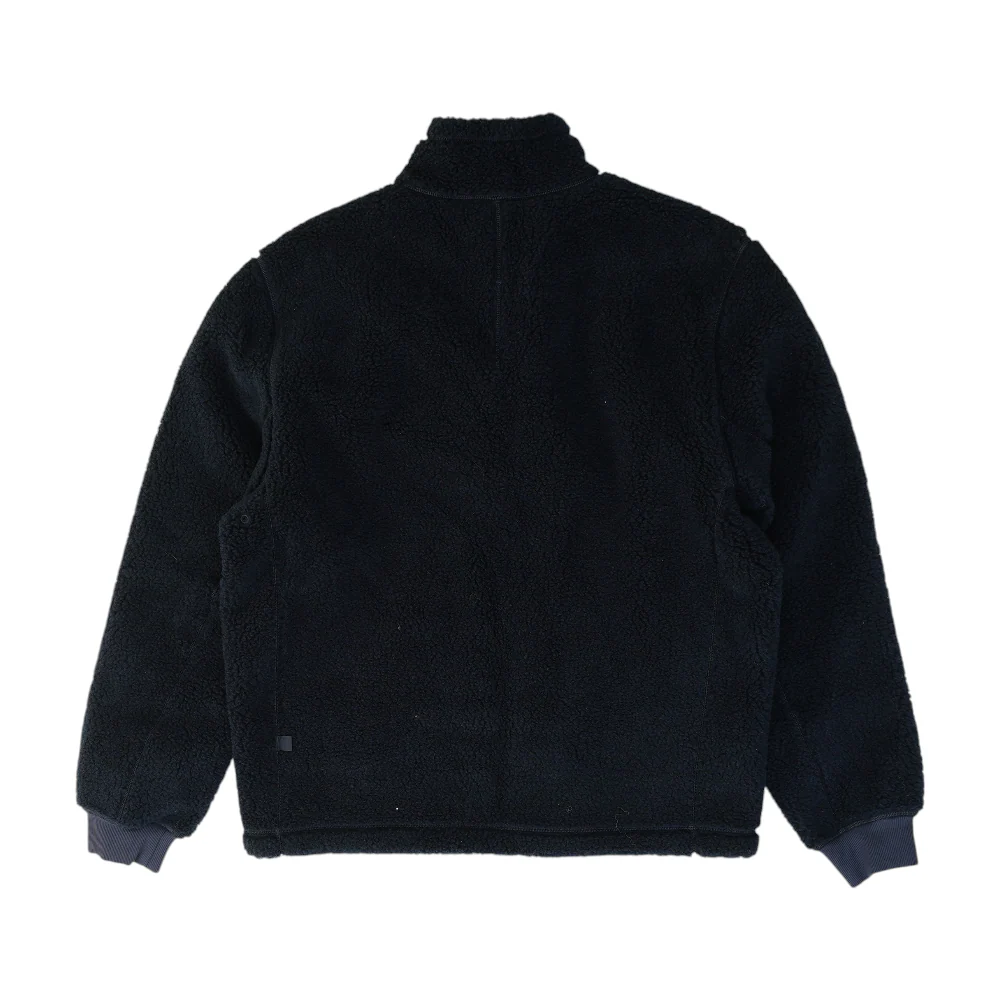 Navy Solid Jacket - Image 2
