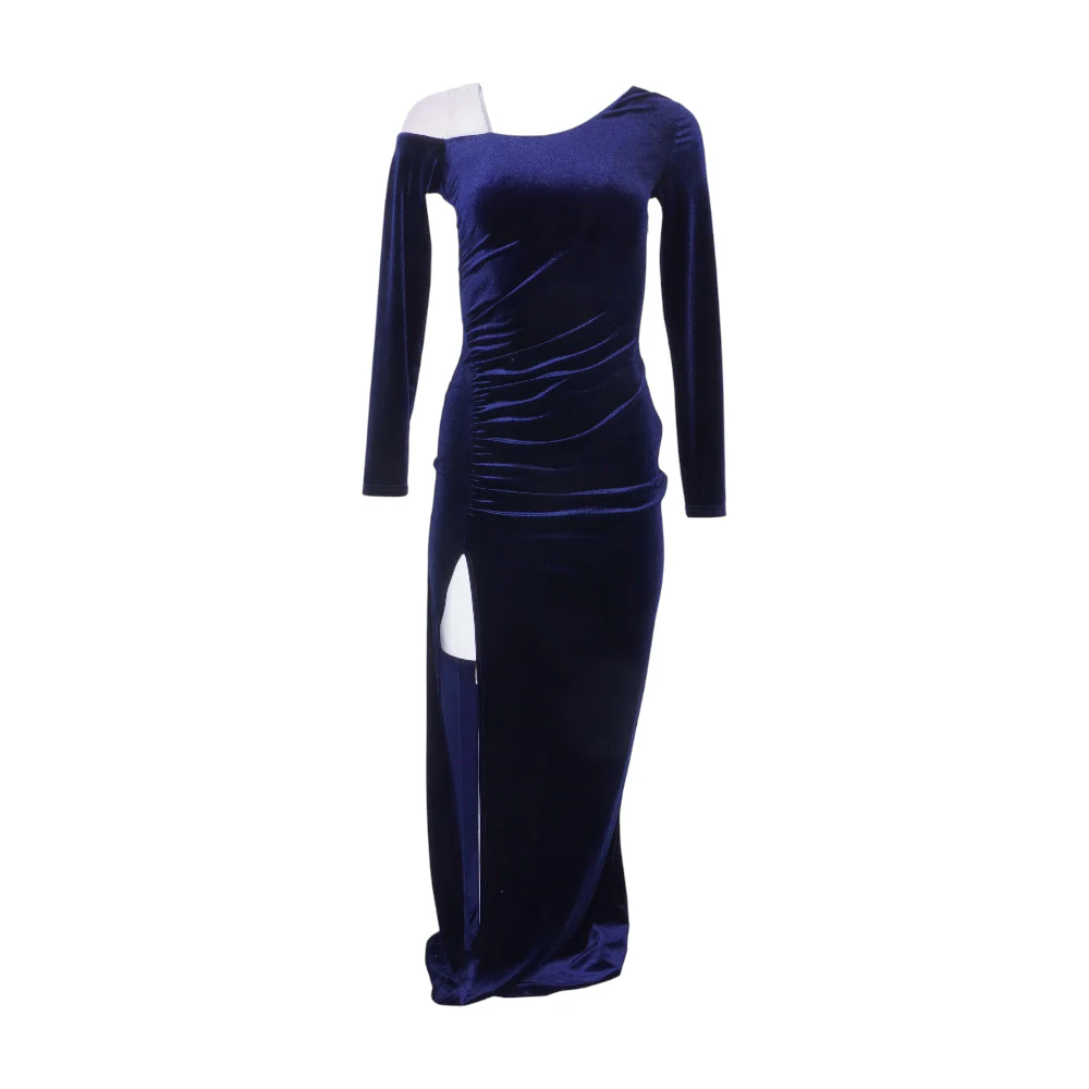 Navy Maxi Dress