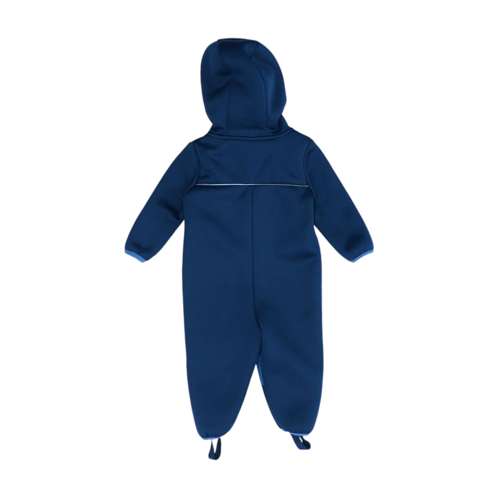 Navy Long Sleeve One-Piece - Image 2