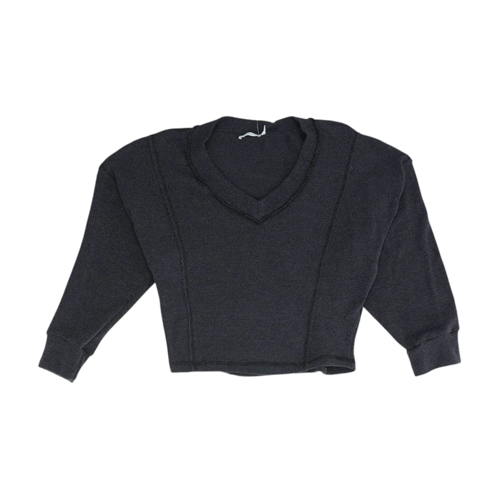 Gray Pullover Sweater