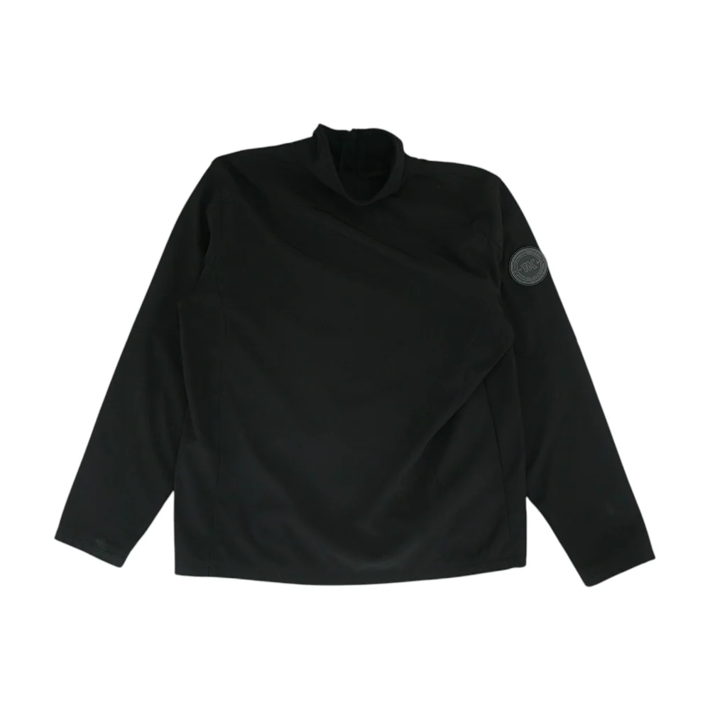 Black Solid Jacket - Image 2