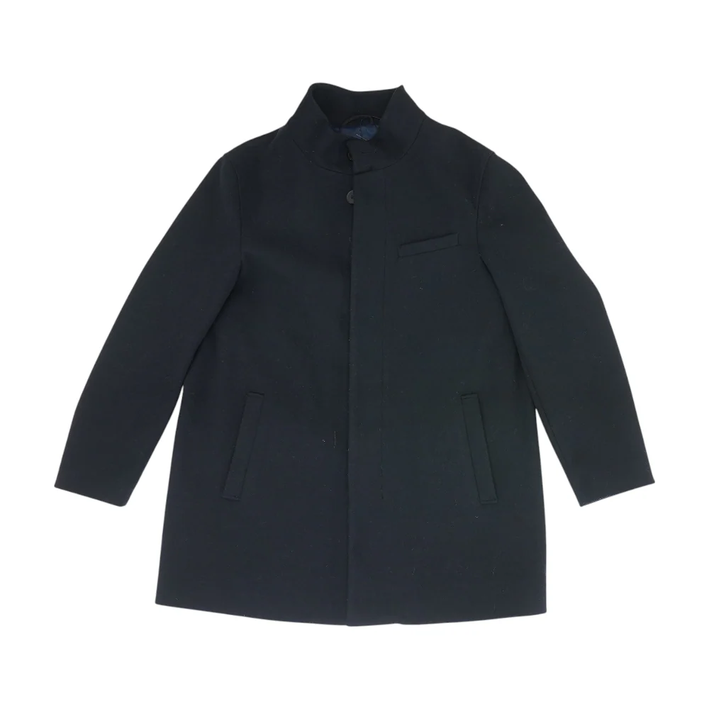 Navy Solid Coat