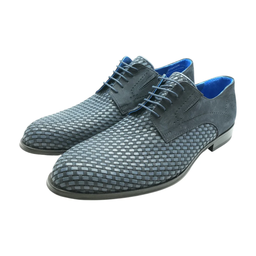 Navy Dress Shoes