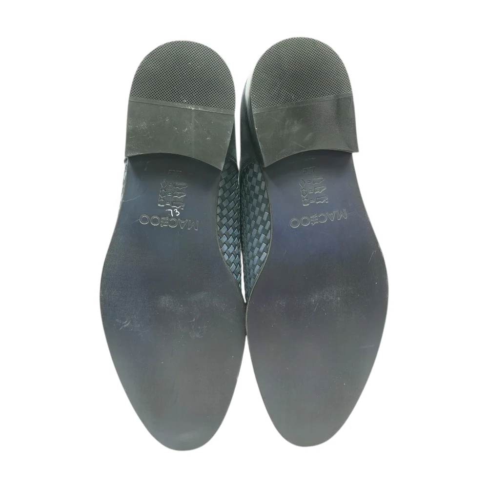Navy Dress Shoes - Image 3